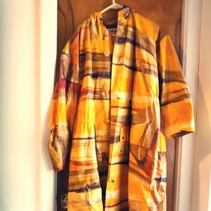 Rare Issey Miyake Raincoat